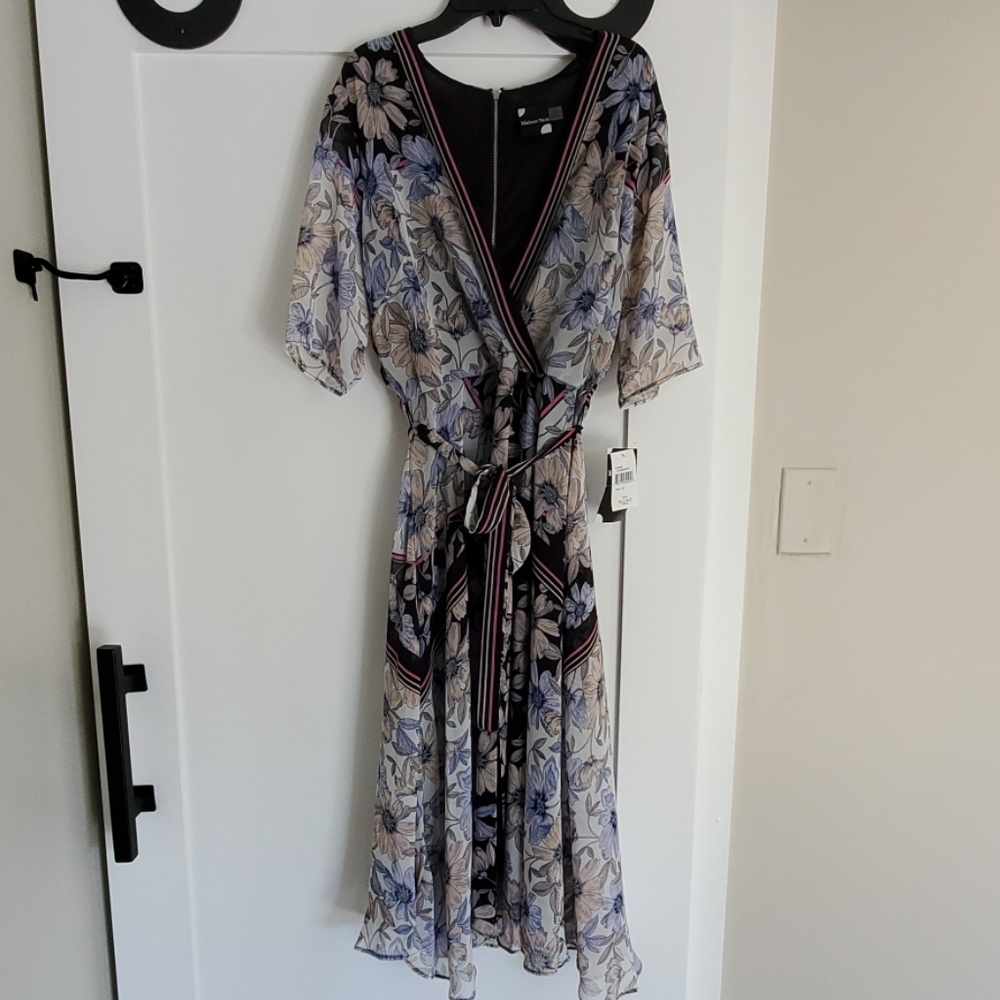 NWT MAISON TARA Dress A-line